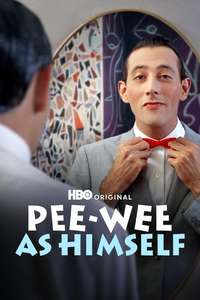 Pee-wee as Himself - Posters