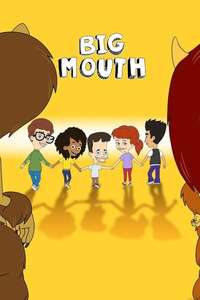 Big Mouth - Posters