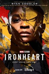 Ironheart - Posters