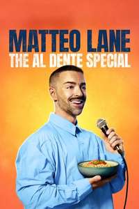 Matteo Lane: The Al Dente Special - Posters