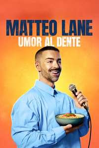 Matteo Lane: The Al Dente Special - Posters