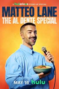 Matteo Lane: The Al Dente Special - Posters