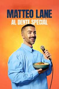 Matteo Lane: The Al Dente Special - Posters