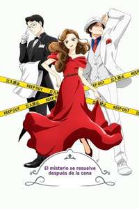 The Dinner Table Detective - Posters