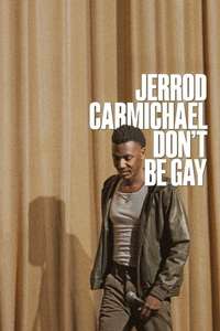 Jerrod Carmichael: Don’t Be Gay - Posters