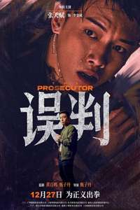The Prosecutor - Posters