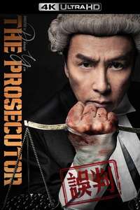 The Prosecutor - Posters
