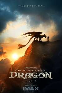 How to Train Your Dragon - Posters