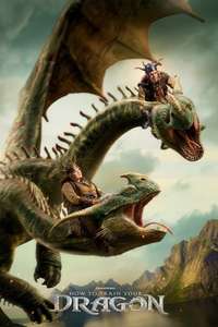 How to Train Your Dragon - Posters