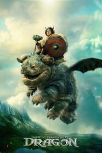 How to Train Your Dragon - Posters