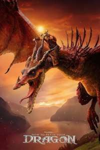How to Train Your Dragon - Posters
