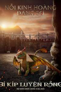 How to Train Your Dragon - Posters
