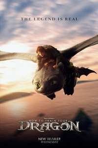 How to Train Your Dragon - Posters