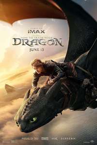 How to Train Your Dragon - Posters