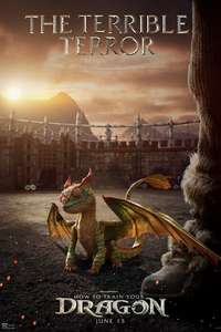 How to Train Your Dragon - Posters