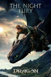 How to Train Your Dragon - Posters