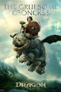 How to Train Your Dragon - Posters