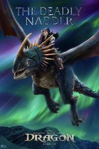How to Train Your Dragon - Posters