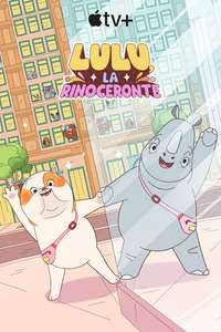 Lulu Is a Rhinoceros - Posters