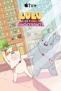 Lulu Is a Rhinoceros - Posters