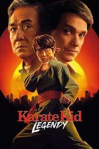 Karate Kid: Legends - Posters