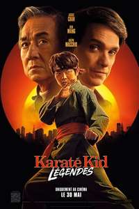 Karate Kid: Legends - Posters