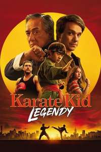 Karate Kid: Legends - Posters