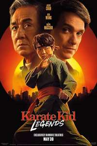 Karate Kid: Legends - Posters