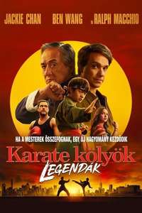 Karate Kid: Legends - Posters