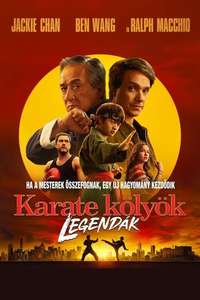 Karate Kid: Legends - Posters
