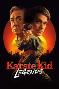 Karate Kid: Legends - Posters