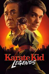 Karate Kid: Legends - Posters