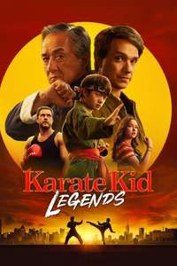 Karate Kid: Legends - Posters