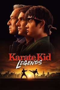 Karate Kid: Legends - Posters