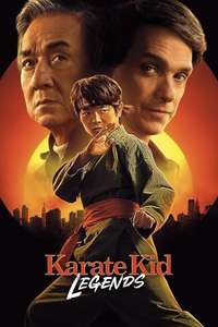 Karate Kid: Legends - Posters