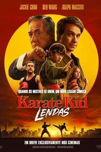 Karate Kid: Legends - Posters