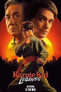 Karate Kid: Legends - Posters