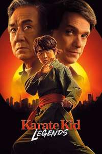 Karate Kid: Legends - Posters