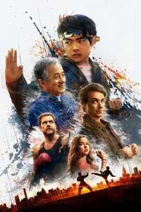 Karate Kid: Legends - Posters