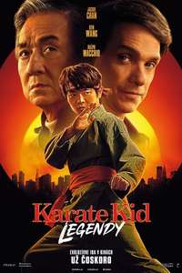 Karate Kid: Legends - Posters