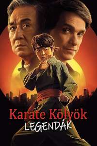 Karate Kid: Legends - Posters