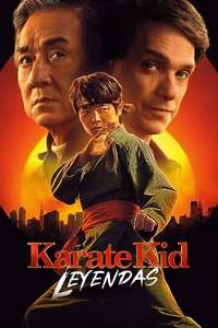 Karate Kid: Legends - Posters
