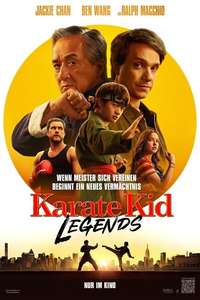 Karate Kid: Legends - Posters