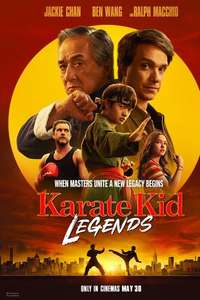 Karate Kid: Legends - Posters
