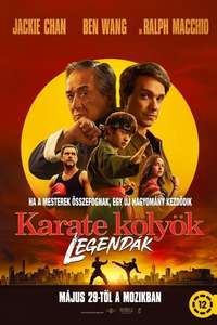 Karate Kid: Legends - Posters