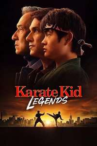 Karate Kid: Legends - Posters