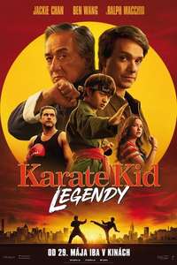 Karate Kid: Legends - Posters