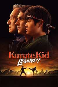 Karate Kid: Legends - Posters