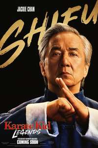 Karate Kid: Legends - Posters