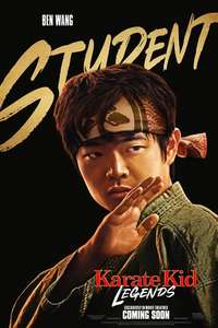 Karate Kid: Legends - Posters